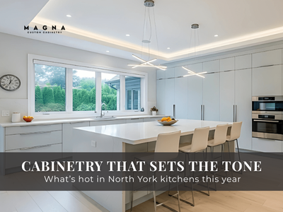 2025 kitchen cabinetry trends North York