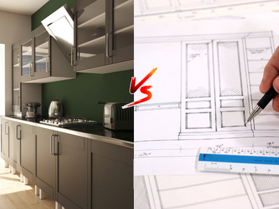 Custom Kitchen Cabinets vs Prefab Cabinets