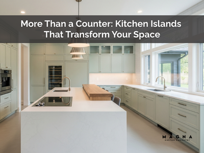 Creative Islands for Every Home by Magna