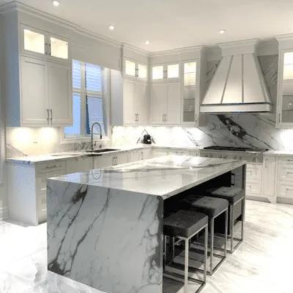 Custom kitchen cabinet