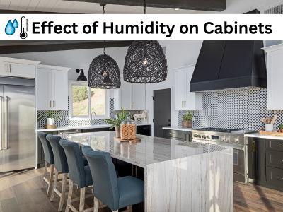 Moisture-resistant custom kitchen cabinetry in Toronto