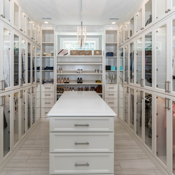 Custom Walk in Closet in Toronto
